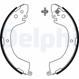 Set saboti frana MITSUBISHI L200 (K7_T, K6_T, K5_T) 2.4 4WD (K75T) benzina 132 cai DELPHI LS1852