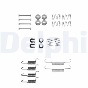 Set accesorii saboti frana parcare MITSUBISHI GALANT IX limuzina (DJ_, ED_, EF_) 2.4 benzina 158 cai DELPHI LY1348