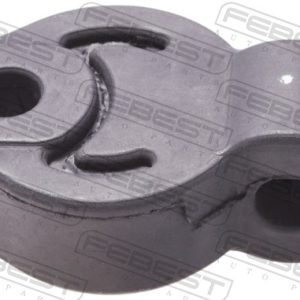 Suport toba de esapament MITSUBISHI LANCER VIII Sportback (CX_A) 1.8 Bifuel (CX3A, CX6A) Benzina/Autogaz (GPL) 143 cai FEBEST MEXB-03