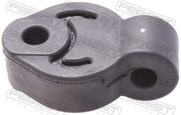 Suport toba de esapament MITSUBISHI OUTLANDER III (GG_W, GF_W, ZJ, ZL, ZK) Plug-in Hybrid (GG2W) benzina/elector 200 cai FEBEST MEXB-03