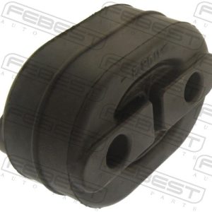 Tampon cauciuc amortizor esapament MITSUBISHI L 300 III caroserie (P0_V, P1_V, P2_V) 2.5 D (P05V, P05W, P15V) diesel 69 cai FEBEST MEXB-04