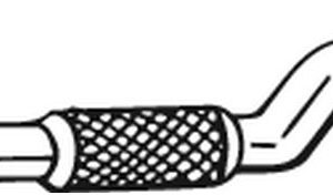 Racord evacuare MITSUBISHI COLT V (CJ_, CP_) 1300 (CJ1A) benzina 82 cai BOSAL 751-221