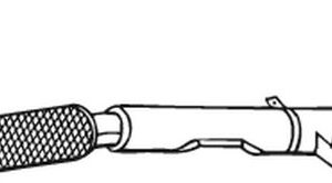 Racord evacuare MITSUBISHI CARISMA (DA_) 1.6 (DA1A) benzina 103 cai BOSAL 823-885