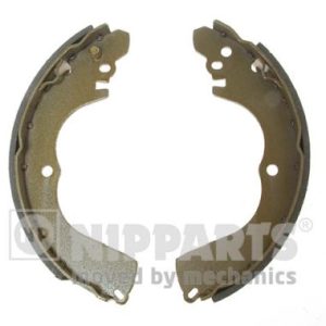 Set saboti frana MITSUBISHI GRANDIS (NA_W) 2.4 MIVEC (NA4W) benzina 165 cai NIPPARTS J3505037