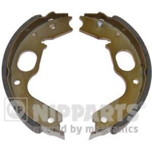 Set saboti frana frana de mana MITSUBISHI L400 caroserie (PD_W, PC_W, PB_V, PA_W, PA_V) 2500 TD (PD5W, PD5V, PA5W, PA5V) diesel 87 cai NIPPARTS J3505042