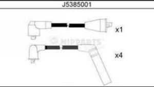 Set cablaj aprindere MITSUBISHI L200 (K3_T, K2_T, K1_T, K0_T) 2.4 benzina 124 cai NIPPARTS J5385001
