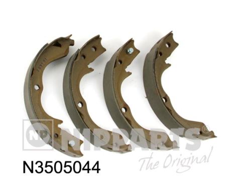 Set saboti frana frana de mana MITSUBISHI OUTLANDER II (CW_W) 2.4 (CW5W) benzina 170 cai NIPPARTS N3505044