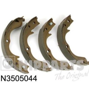 Set saboti frana frana de mana MITSUBISHI OUTLANDER III (GG_W, GF_W, ZJ, ZL, ZK) 2.2 DI-D (GF6W) diesel 150 cai NIPPARTS N3505044
