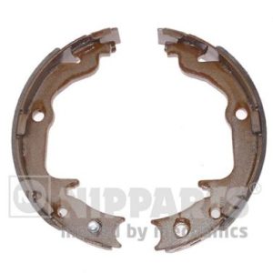 Set saboti frana frana de mana MITSUBISHI LANCER VIII (CY_A, CZ_A) 1.5 Bifuel Benzina/Autogaz (GPL) 109 cai NIPPARTS N3505045