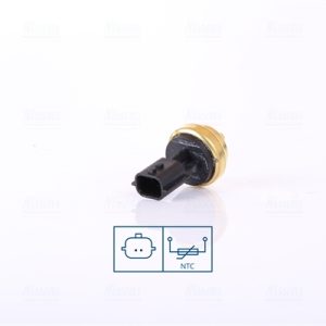 Senzor temperatura lichid de racire MITSUBISHI ASX (VSX_, VSE_) 1.3 MHEV (VSXG3) benzina/elector 140 cai NISSENS 207006