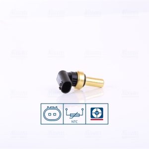 Senzor temperatura lichid de racire MITSUBISHI COLT VI (Z3_A, Z2_A) 1.5 DI-D (Z38A) diesel 68 cai NISSENS 207046
