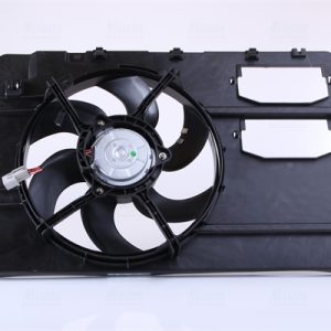 Ventilator radiator MITSUBISHI COLT VI (Z3_A, Z2_A) 1.5 Ralliart R benzina 180 cai NISSENS 85593