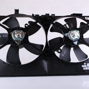Ventilator radiator MITSUBISHI ASX (GA_W_) 1.6 MIVEC (GA1W) benzina 117 cai NISSENS 85635