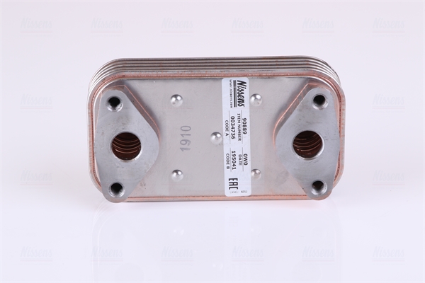 Radiator ulei motor MITSUBISHI Canter (FB7, FB8, FE7, FE8) VII FB83S diesel 146 cai NISSENS 90889