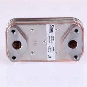 Radiator ulei motor MITSUBISHI Canter (FB7, FB8, FE7, FE8) VII FE74S diesel 131 cai NISSENS 90889