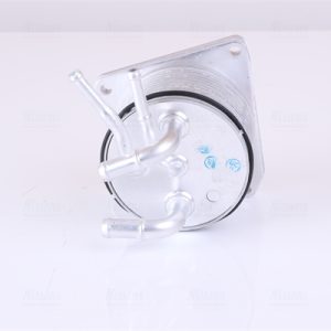 Radiator racire ulei cutie de viteze automata MITSUBISHI LANCER VIII (CY_A, CZ_A) 1.8 (CY3A, CY6A) benzina 143 cai NISSENS 91119