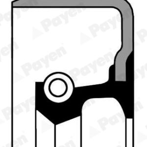 Simering diferential MITSUBISHI L 300 III bus (P0_W, P1_W, P2_W, P3_W) 2.4 4WD (P24W) benzina 112 cai PAYEN NJ739