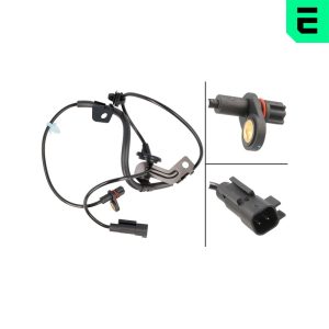 Senzor turatie roata MITSUBISHI LANCER VIII Sportback (CX_A) 1.8 MIVEC (CX3A, CX6A) benzina 140 cai OPTIMAL 06-S745