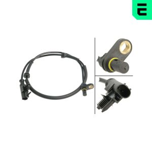 Senzor turatie roata MITSUBISHI COLT VI (Z3_A, Z2_A) 1.3 LPG (Z33A) Benzina/Autogaz (GPL) 95 cai OPTIMAL 06-S762