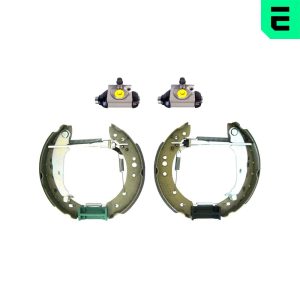 Set saboti frana MITSUBISHI COLT VI (Z3_A, Z2_A) 1.1 LPG Benzina/Autogaz (GPL) 75 cai OPTIMAL OP-BSK00027