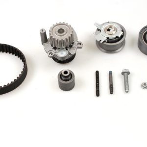 Set pompa apa + curea dintata MITSUBISHI LANCER VIII Sportback (CX_A) 2.0 DI-D (CX8A) diesel 140 cai HEPU PK05511