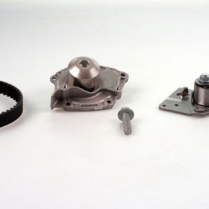 Set pompa apa + curea dintata MITSUBISHI CARISMA limuzina (DA_) 1.9 DI-D (DA5A) diesel 115 cai HEPU PK09551