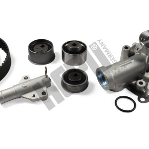 Set pompa apa + curea dintata MITSUBISHI LANCER VII (CS_A, CT_A) 2.0 (CS9A) benzina 135 cai HEPU PK75540