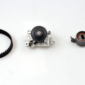 Set pompa apa + curea dintata MITSUBISHI CARISMA (DA_) 1.6 (DA1A) benzina 103 cai HEPU PK77301