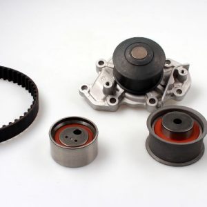 Set pompa apa + curea dintata MITSUBISHI GALANT VIII combi (EA_, EC_) 2.5 V6 24V (EA5W) benzina 160 cai HEPU PK77470