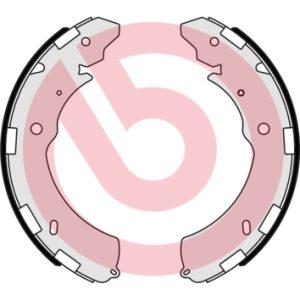 Set saboti frana MITSUBISHI L200 / TRITON (KJ_, KK_, KL_) 2.2 DI-D diesel 150 cai BREMBO S 54 523