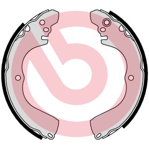 Set saboti frana MITSUBISHI GRANDIS (NA_W) 2.4 MIVEC (NA4W) benzina 177 cai BREMBO S 54 525