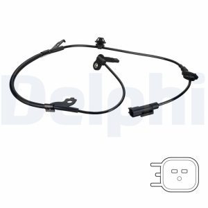 Senzor turatie roata MITSUBISHI LANCER VIII (CY_A, CZ_A) 1.8 Mivec benzina 150 cai DELPHI SS20437