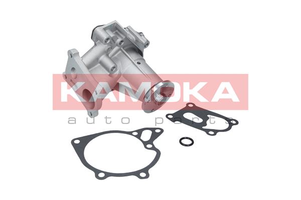 Pompa de apa MITSUBISHI L400 caroserie (PD_W, PC_W, PB_V, PA_W, PA_V) 2500 TD 4WD (PD5W, PD5V, PA5W, PA5V) diesel 87 cai KAMOKA T0161