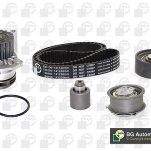 Set pompa apa + curea dintata MITSUBISHI GRANDIS (NA_W) 2.0 DI-D (NA8W) diesel 140 cai BGA TB0130CPK