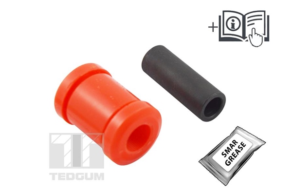 Suport trapez MITSUBISHI OUTLANDER II (CW_W) 3.0 AWD benzina 223 cai TEDGUM TED28383