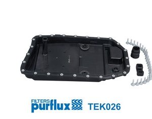 Set filtru hidraulic cutie de viteza automata MITSUBISHI Canter (FE5, FE6) VI FB 35 diesel 78 cai PURFLUX TEK026