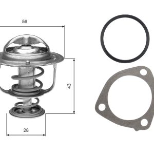 Termostat lichid racire MITSUBISHI LANCER VI (CJ_, CP_) 1.3 12V (CK1A) benzina 75 cai GATES TH31276G1