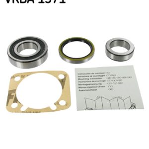 Set rulment roata MITSUBISHI GALANT IV Station Wagon (A16_V) 2.3 Turbo-D (A167V) diesel 84 cai SKF VKBA 1371