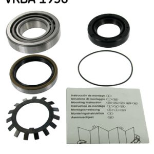 Set rulment roata MITSUBISHI L 300 / DELICA II bus (L03_P/G, L0_2P) 1.8 4WD (L035G) benzina 82 cai SKF VKBA 1956