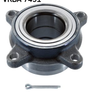 Set rulment roata MITSUBISHI L200 / TRITON (KJ_, KK_, KL_) 2.4 DI-D (KJ0T) diesel 154 cai SKF VKBA 7451