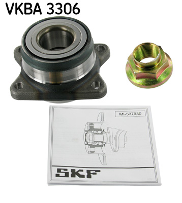 Set rulment roata MITSUBISHI GALANT VIII (EA_) 2.5 V6 24V (EA5A) benzina 160 cai SKF VKBA 3306