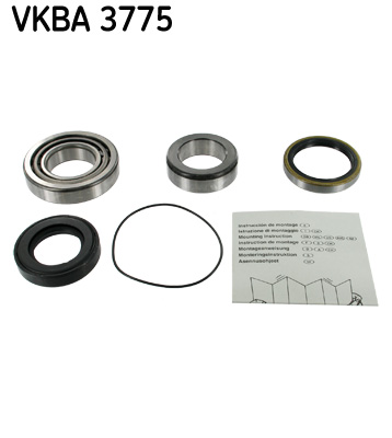 Set rulment roata MITSUBISHI L 300 III bus (P0_W, P1_W, P2_W, P3_W) 2.0 4WD (P23W, P03W, P13W) benzina 88 cai SKF VKBA 3775