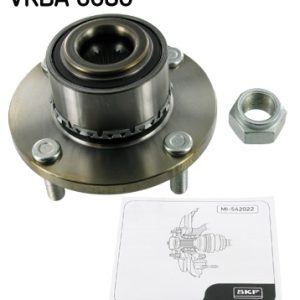 Set rulment roata MITSUBISHI COLT VI (Z3_A, Z2_A) 1.5 DI-D (Z38A) diesel 68 cai SKF VKBA 6680