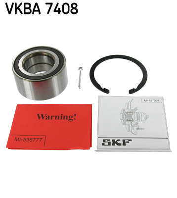 Set rulment roata MITSUBISHI OUTLANDER II (CW_W) 3.0 AWD benzina 223 cai SKF VKBA 7408