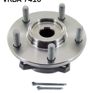 Set rulment roata MITSUBISHI LANCER VI (CJ_, CP_) EVO V (CP9A) benzina 280 cai SKF VKBA 7410