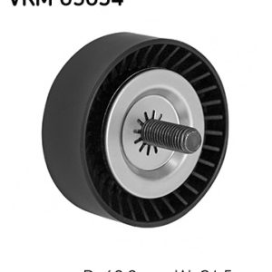 Rola ghidare / conducere curea transmisie MITSUBISHI LANCER VIII (CY_A, CZ_A) 1.8 Flexfuel (CY3A, CY6A) Benzina/Etanol 140 cai SKF VKM 65054