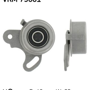 Rola intinzator curea distributie MITSUBISHI LANCER IV hatchback (C6_A, C7_A) 1.5 12V (C62A) benzina 90 cai SKF VKM 75001