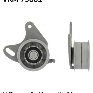 Rola intinzator curea distributie MITSUBISHI L 300 / DELICA II caroserie (L03_P) 2.3 D (L038P, L068P) diesel 68 cai SKF VKM 75601