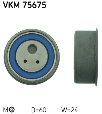 Rola intinzator curea distributie MITSUBISHI OUTLANDER I (CU_W) 2.4 4WD (CU5W) benzina 162 cai SKF VKM 75675