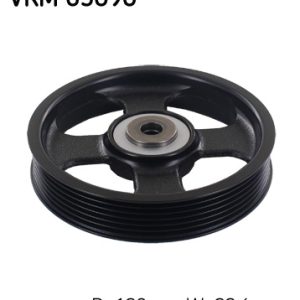 Rola ghidare / conducere curea transmisie MITSUBISHI LANCER VIII (CY_A, CZ_A) 1.8 Flexfuel (CY3A, CY6A) Benzina/Etanol 140 cai SKF VKM 65090